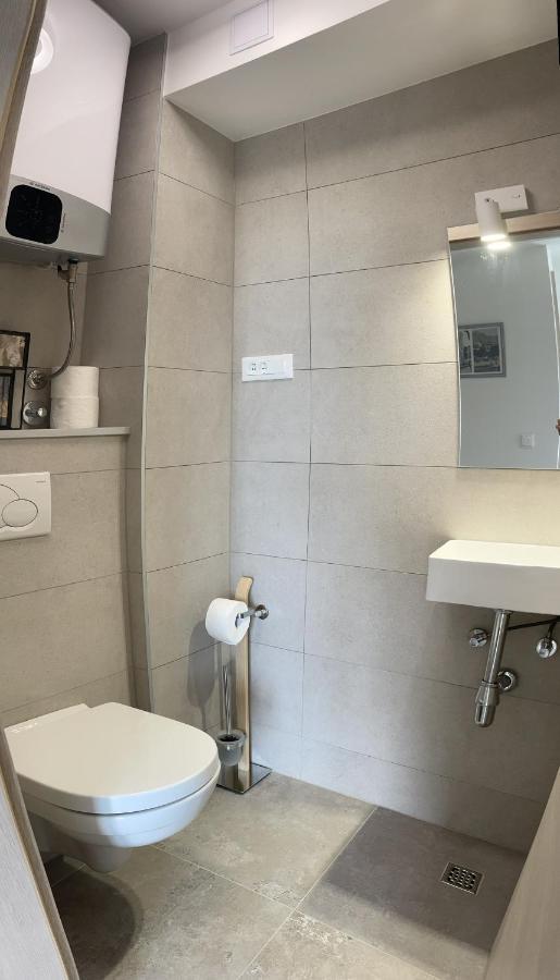 Sandra Apartments มาคาร์สกา ภายนอก รูปภาพ